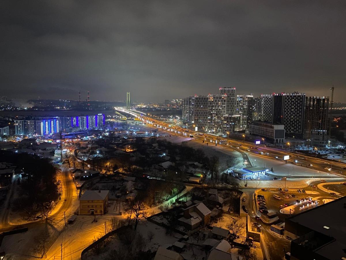 Apartments With Dnipro View 키예프 외부 사진